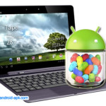 Asus Transformer Prime, Infinity 升級 Android 4.1 Jelly Bean