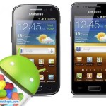 Samsung Galaxy Ace 2, Galaxy S Advance 升级 Jelly Bean