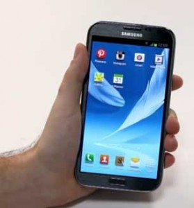 Galaxy Note 2 Sample Videos