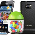 Samsung Galaxy S II Android 4.1 Jelly Bean 升級