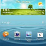 Android 4.1.1 Jelly Bean Galaxy S III