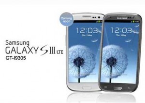 Samsung Galaxy S III LTE