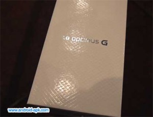 LG Optimus G 開箱