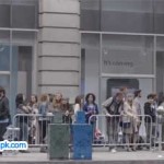 Samsung 广告又串排队 Apple Fans