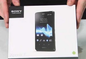 Sony Xperia T 開箱