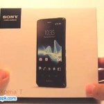 Sony Xperia T 開箱 Hands On