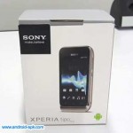 Xperia Tipo Dual 开箱