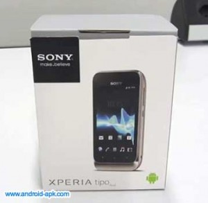 Xperia Tipo Dual 開箱