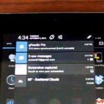 Android 4.1.2 Notification Bar