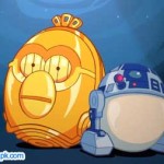Angry Birds Star Wars R2-D2 C-3PO