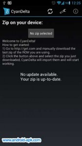 CyanDelta Updater - Incremental CM Update