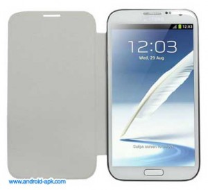 Samsung Galaxy Note II Flip Cover