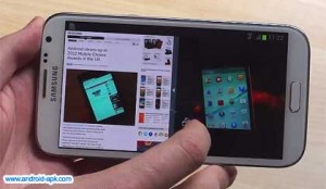 Galaxy Note II Multi-Windows