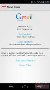 Gmail 4.2