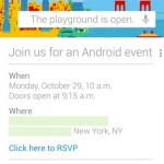 Google Android Event 29-Oct