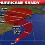颶風桑達 (Sandy) 逼近 Google Event 取消