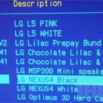 LG Nexus 5 e960