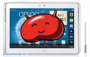 Galaxy Note 10.1 Jelly Bean