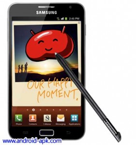 Galaxy Note Android 4.1.2 N7000XXLSA