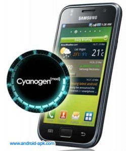 Samsung Galaxy S CyanogenMod Android 4.2