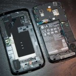 LG Nexus 4 内置电池