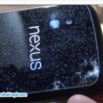 Nexus 4 Drop Test