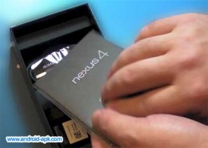 LG Nexus 4 Unboxing 开箱