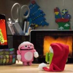 Happy Holidays from Android