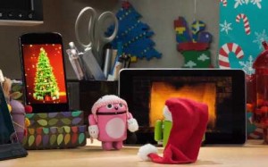 Happy Holidays from Android