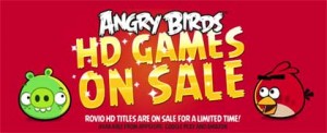 Angry Birds HD Games 減價