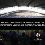 HTC UEFA 官方指定智能手機