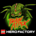 Lego HeroFactory Brain Attack