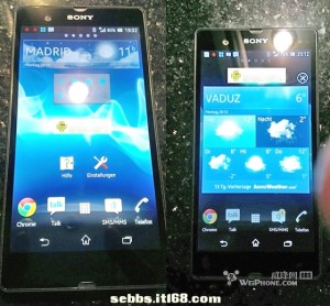 Sony Xperia Z Yuga