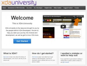 XDA University