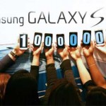 Samsung Galaxy S 100 Million