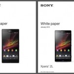 Sony Xperia Z , Xperia ZL White Paper