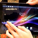 Xperia Tablet Z Hands On