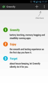 Greenify 綠色守護