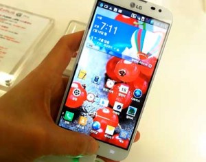 LG Optimus G Pro Hands On