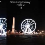 Sony Xperia Z 夜景拍摄