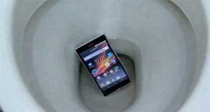 Xperia Z 廁所