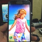 Galaxy S IV Front