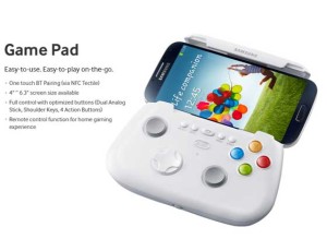 Galaxy S 4 GamePad