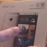 HTC One Unboxing 開箱