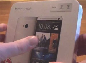 HTC One Unboxing 開箱