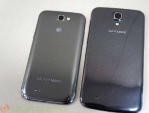 Galaxy Mega 6.3 vs Note II