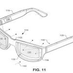 Google Glass 眼鏡 新專利