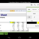 Quickoffice Google Apps