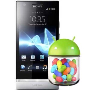 Sony Xperia P Jelly Bean