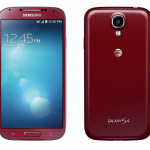 Galaxy S4 Aurora Red